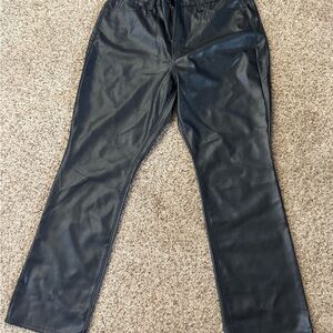 Old Navy Black Boot Cut Pants